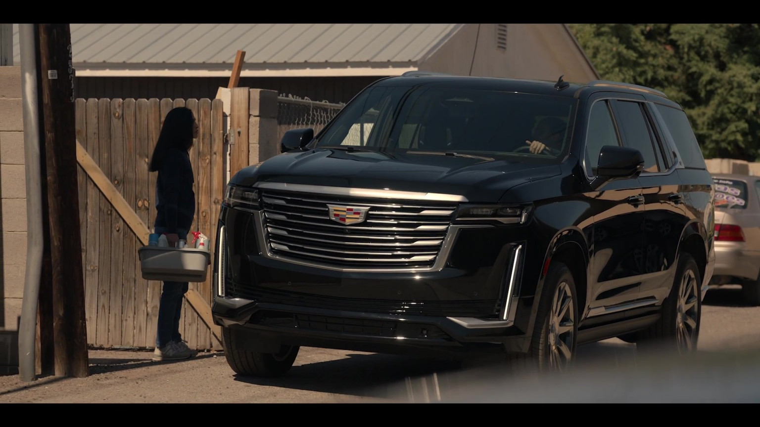 Cadillac Escalade SUV In The Cleaning Lady S01E01 "TNT" (2022)