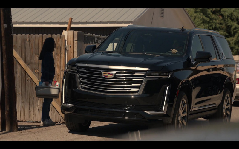 Cadillac Escalade SUV in The Cleaning Lady S01E01 TNT (2022)