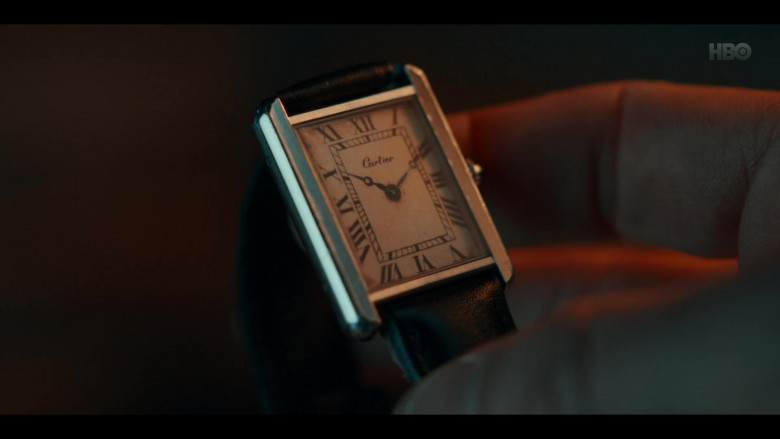 Cartier Watch in A Discovery of Witches S03E05 (2022)