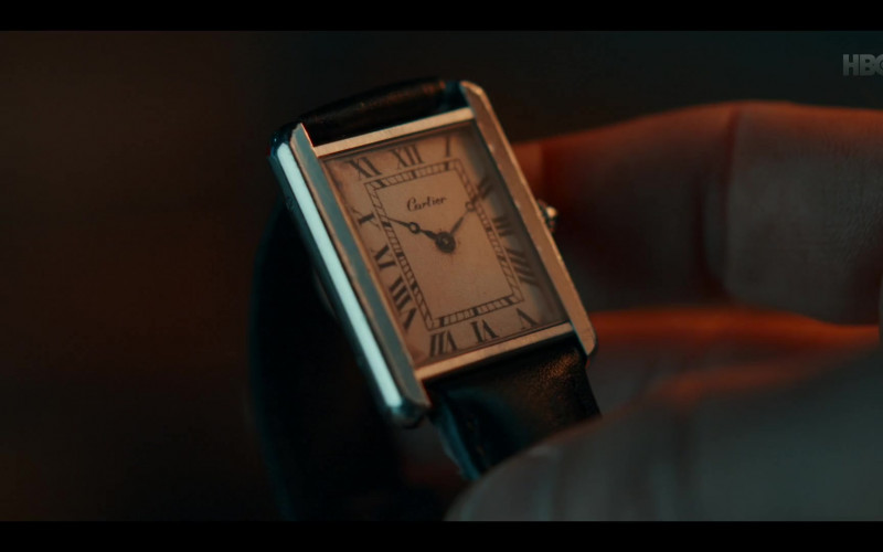 Cartier Watch in A Discovery of Witches S03E04 (2022)