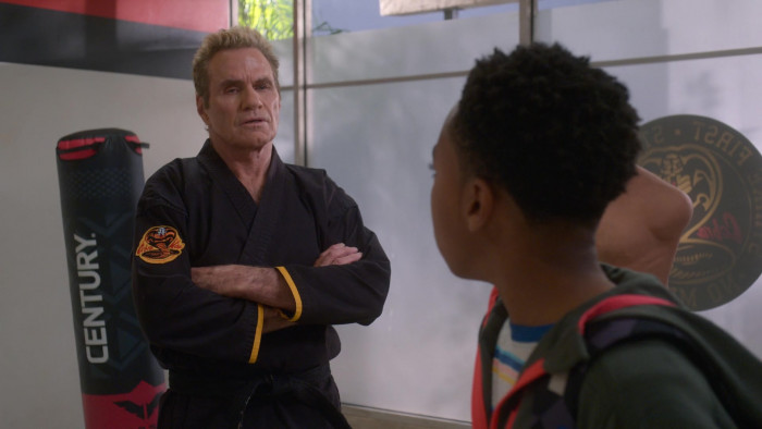 Century Punching Bag In Cobra Kai S04E03 