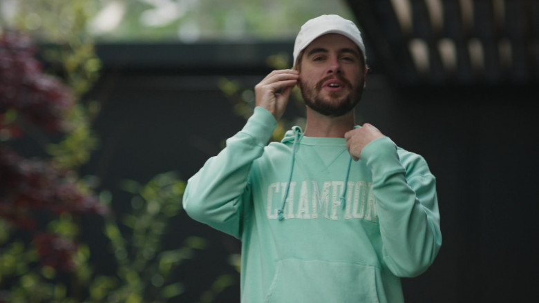 Champion Men’s Hoodie in Search Party S05E03 Kings (1)