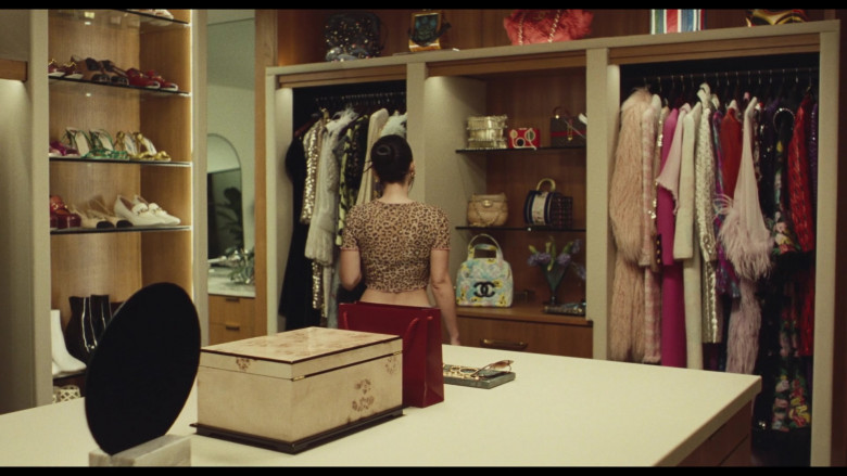 Chanel Handbag in Euphoria S02E02 Out of Touch (1)