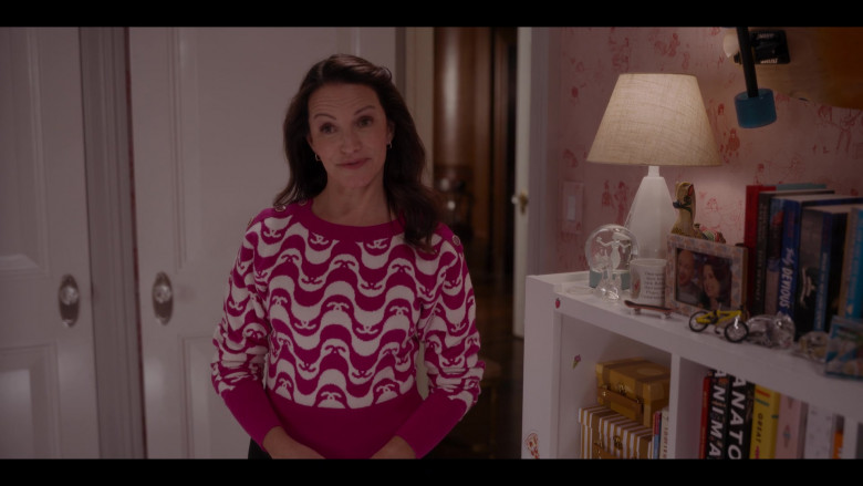 Chanel Women's Sweater Worn by Kristin Davis as Charlotte York in And Just Like That… S01E08 Bewitched, Bothered and Bewildered (2022