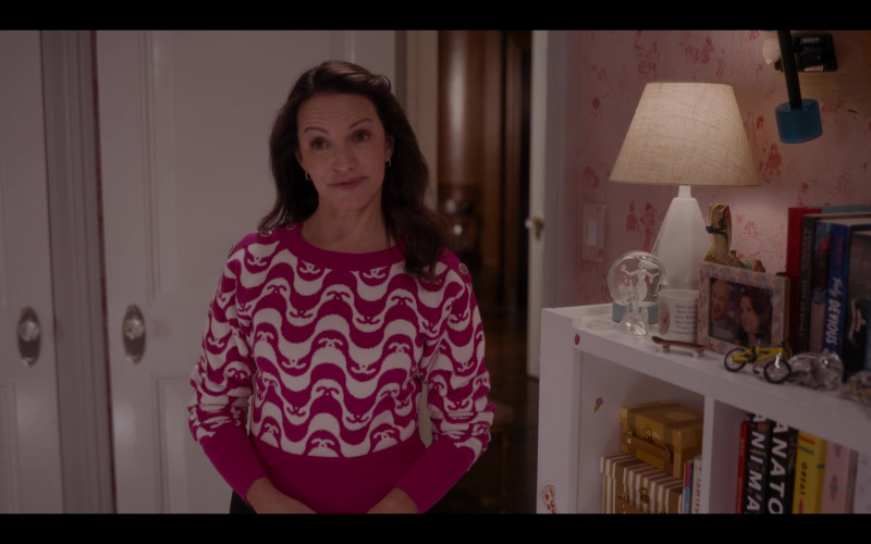 Chanel Women's Sweater Worn by Kristin Davis as Charlotte York in And Just Like That… S01E08 Bewitched, Bothered and Bewildered (2022