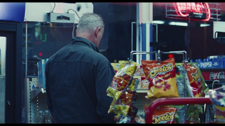 Cheetos Snacks, Pepsi and Coca-Cola Drinks in Euphoria S02E02 Out of Touch (2022)