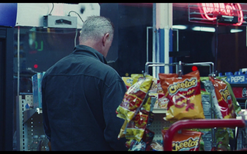 Cheetos Snacks, Pepsi and Coca-Cola Drinks in Euphoria S02E02 Out of Touch (2022)