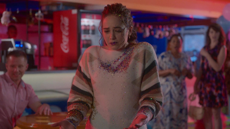 Coca-Cola Refrigerator in Cobra Kai S04E04 Bicephaly (1)
