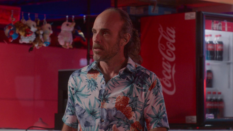 Coca-Cola Refrigerator in Cobra Kai S04E04 Bicephaly (3)