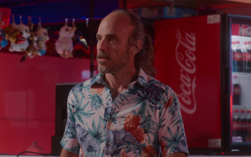 Coca-Cola Refrigerator in Cobra Kai S04E04 Bicephaly (3)
