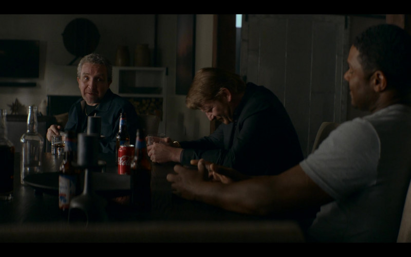 Coca-Cola Soda Can in Ray Donovan The Movie (2022)