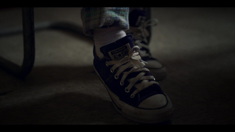 Converse All Star Shoes in Archive 81 S01E01 Mystery Signals