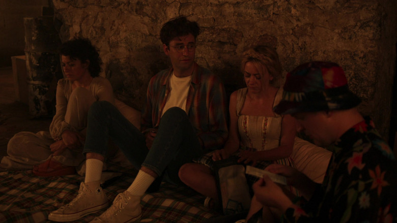 Converse Sneakers Worn by Actor John Reynolds as Drew Gardner in Search Party S05E10 Revelation (2022)