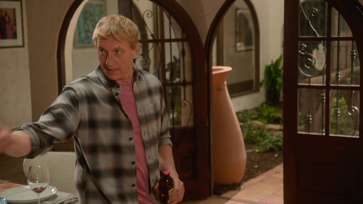 Coors Banquet Beer Enjoyed By William Zabka As Johnny Lawrence In Cobra