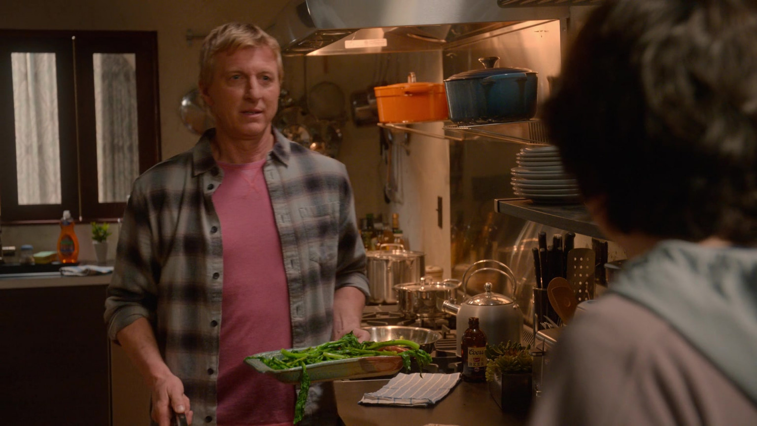 Coors Banquet Beer Enjoyed By William Zabka As Johnny Lawrence In Cobra