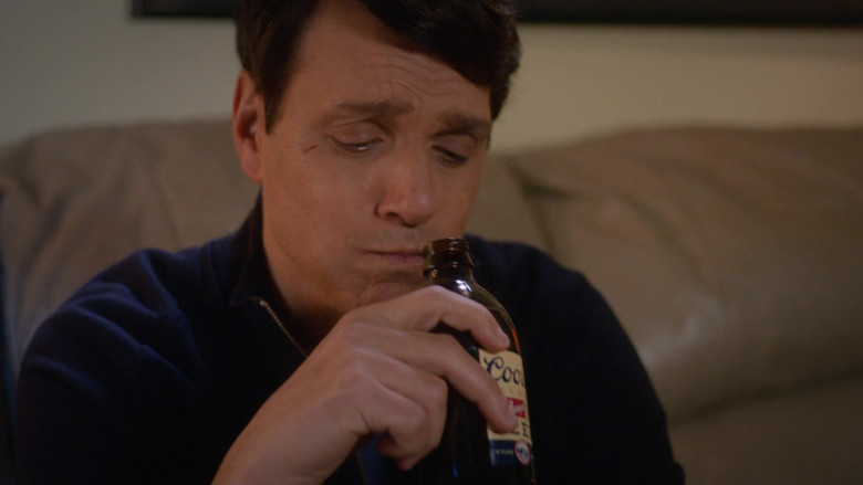 Coors Banquet Beer Held by Ralph Macchio as Daniel LaRusso in Cobra Kai S04E01 Let's Begin (2)
