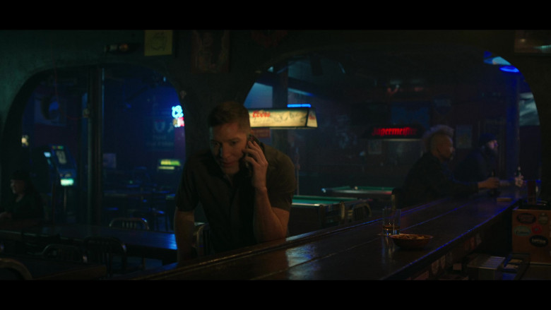 Coors and Jagermeister Pool Table Lights in Ozark S04E07 Sanctified (2022)