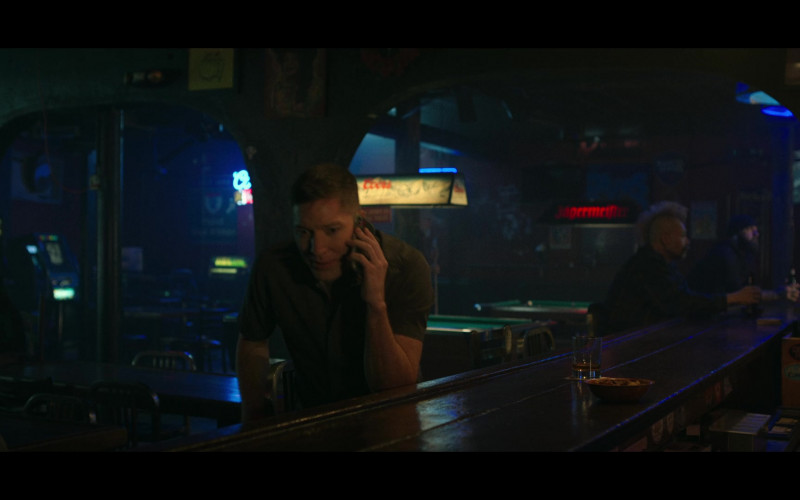 Coors and Jagermeister Pool Table Lights in Ozark S04E07 Sanctified (2022)