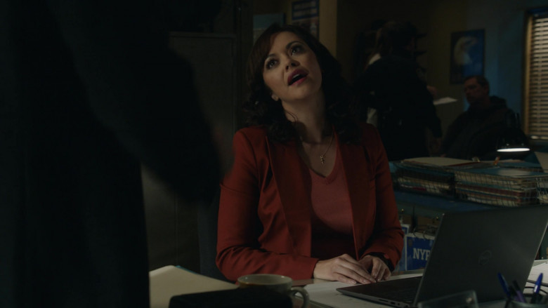 Dell Laptop in Blue Bloods S12E11 On the Arm (2022)