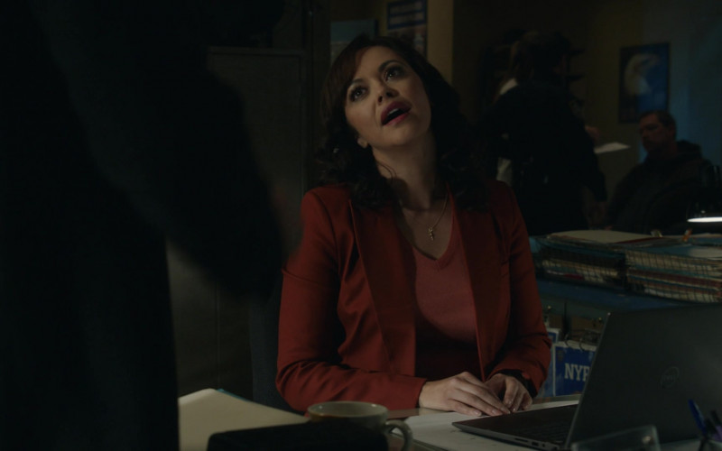 Dell Laptop in Blue Bloods S12E11 On the Arm (2022)
