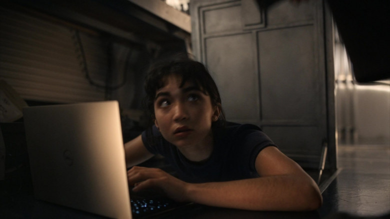 Dell Laptop in Snowpiercer S03E01 The Tortoise and the Hare 2022 (1)