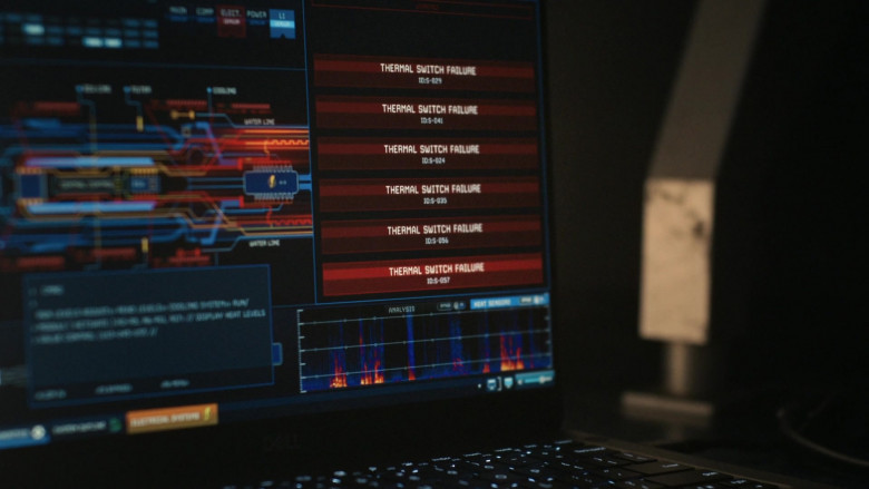 Dell Laptop in Snowpiercer S03E01 The Tortoise and the Hare 2022 (2)