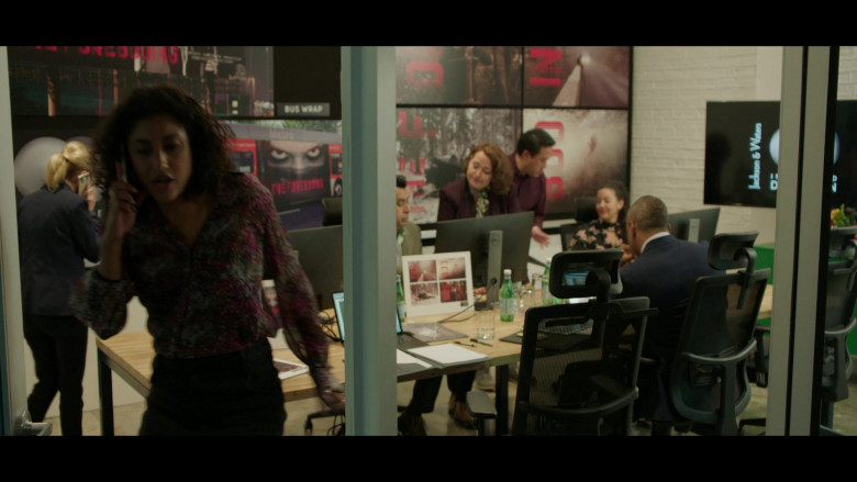 Dell Monitors in As We See It S01E04 The Violetini (2022)