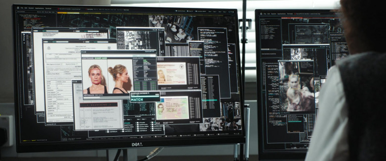Dell Monitors in The 355 Movie 2022 (2)
