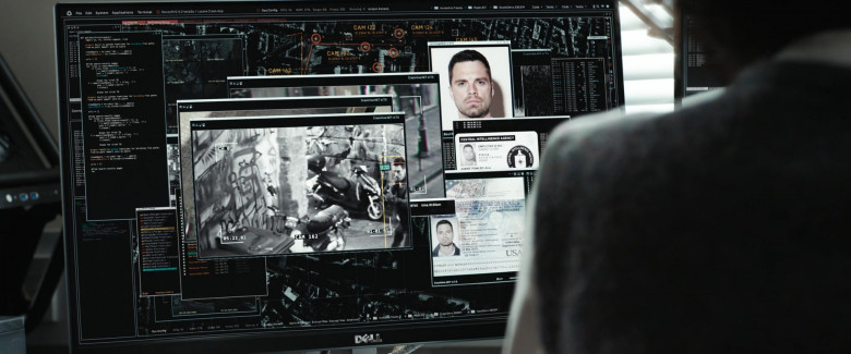 Dell Monitors in The 355 Movie 2022 (3)