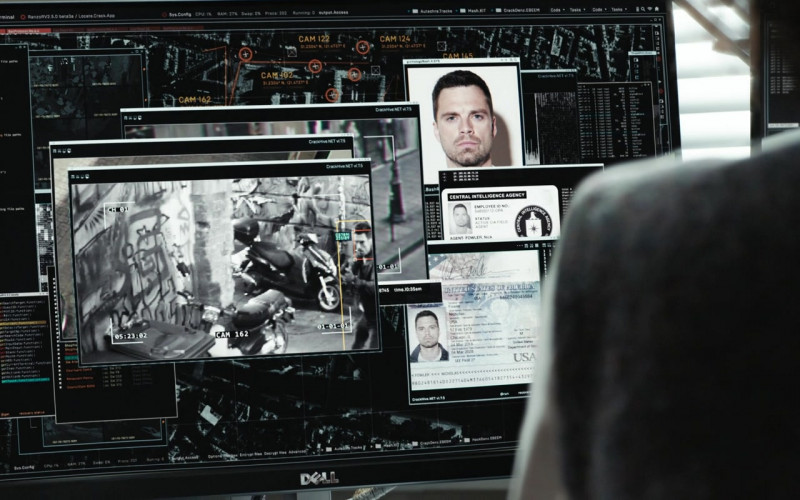 Dell Monitors in The 355 Movie 2022 (3)