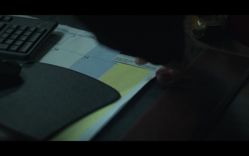 Dell PC Keyboard in Ozark S04E01 The Beginning of the End (2022)