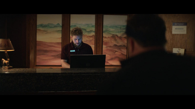 Dell PC Monitor Used by Jared Sandler as Eric – Hotel Clerk in Home Team (1)