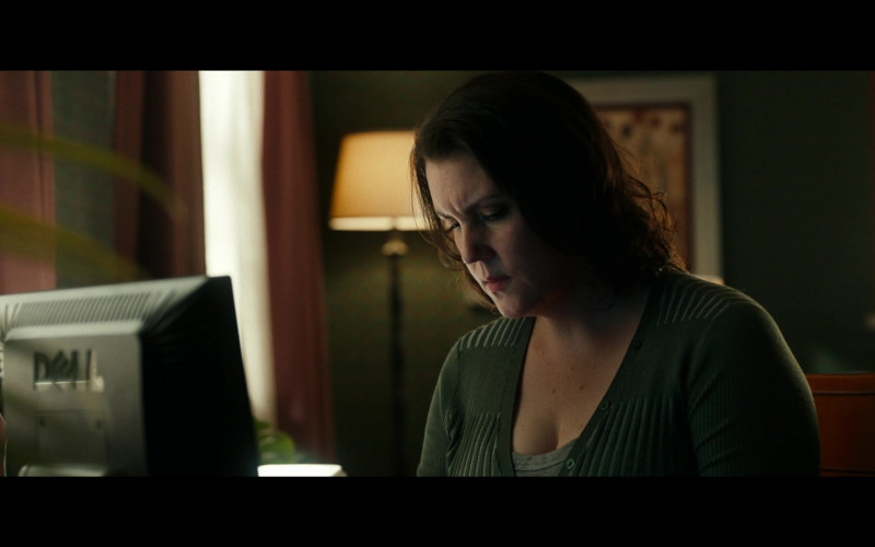 Dell PC Monitor Used by Melanie Lynskey as Shauna in Yellowjackets S01E08 Flight of the Bumblebee (1)