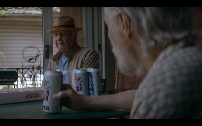 Dunkin’ Donuts and Narragansett Lager in Ray Donovan The Movie (2)