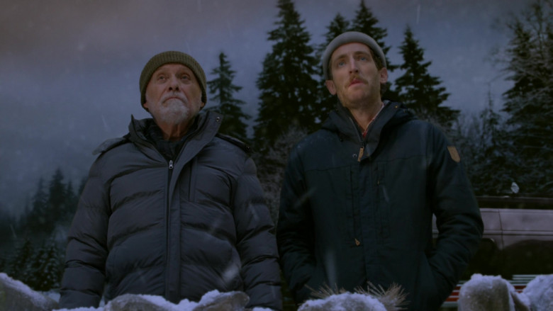 Fjallraven Warm Men's Jacket Worn by Thomas Middleditch as Drew in B Positive S02E12 Dagobah, a Room and a Chimney Sweep (1)