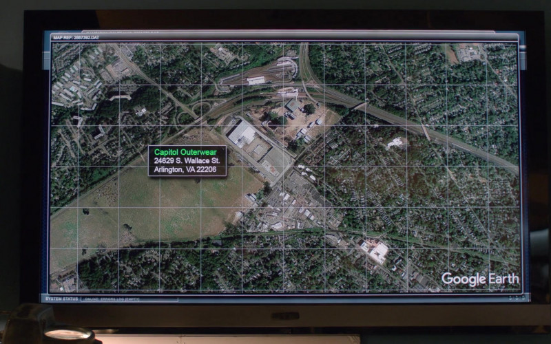 Google Earth App in NCIS S19E12 Fight or Flight (2022)