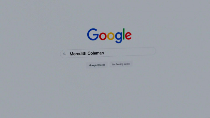 Google Web Search Website In The Woman In The House Across