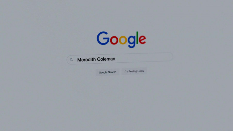 Google Web Search Website in The Woman in the House Across the Street from the Girl in the Window S01E04 (2022)