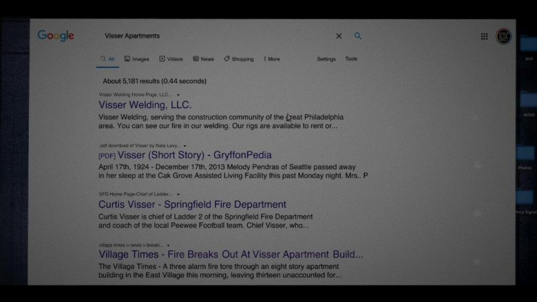 Google Website in Archive 81 S01E01 Mystery Signals (2)