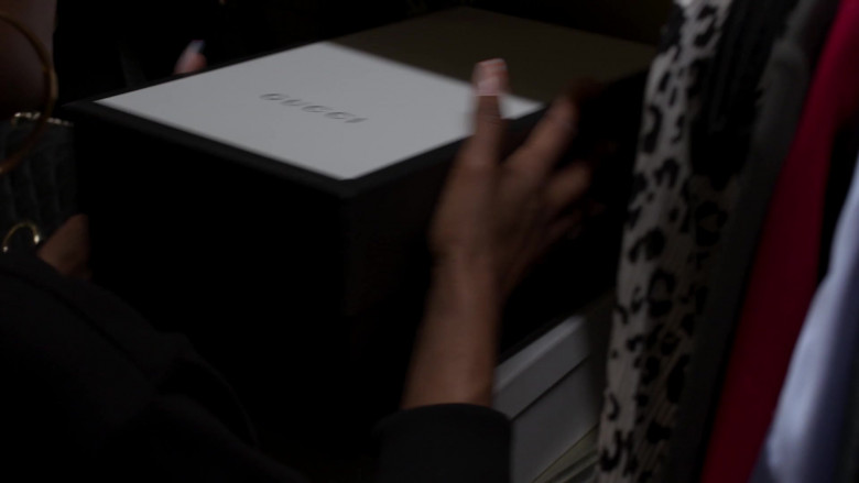 Gucci Box in Power Book II Ghost S02E08 Drug Related (2022)