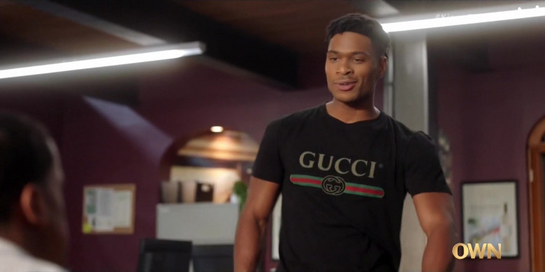 Gucci Men's T-Shirt in The Kings of Napa S01E02 She's Gotta Crush It (2022)