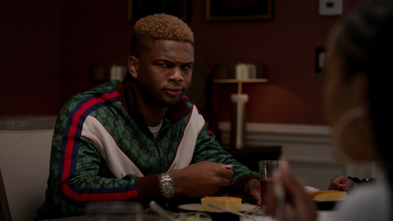 Gucci Men's Tracksuit in Power Book II Ghost S02E08 Drug Related (1)