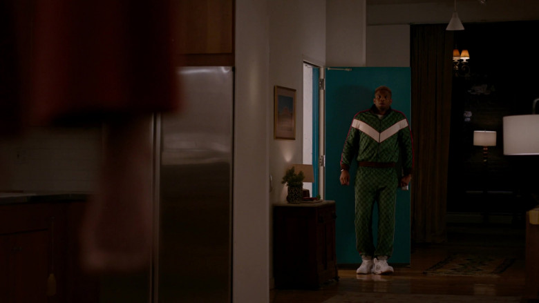 Gucci Men's Tracksuit in Power Book II Ghost S02E08 Drug Related (3)