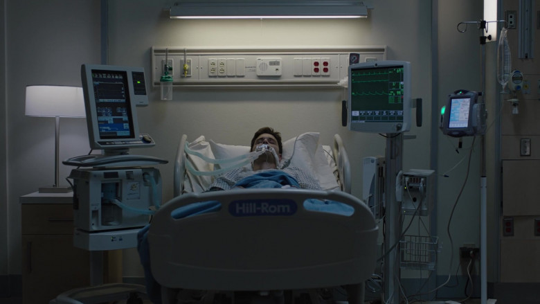 Hill-Rom Hospital Bed in 9-1-1 Lone Star S03E02 Thin Ice (2021)