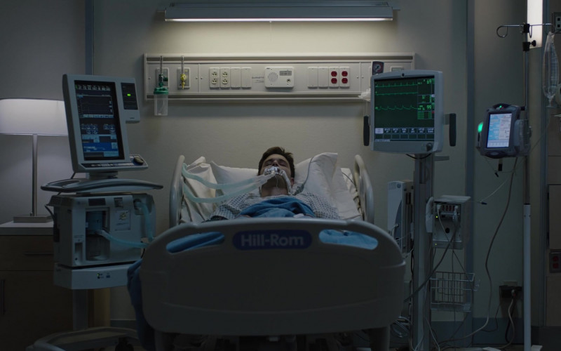 Hill-Rom Hospital Bed in 9-1-1 Lone Star S03E02 Thin Ice (2021)