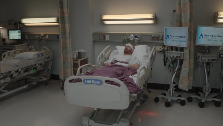 Hill-Rom Hospital Bed in New Amsterdam S04E11 Talkin’ Bout a Revolution (2022)