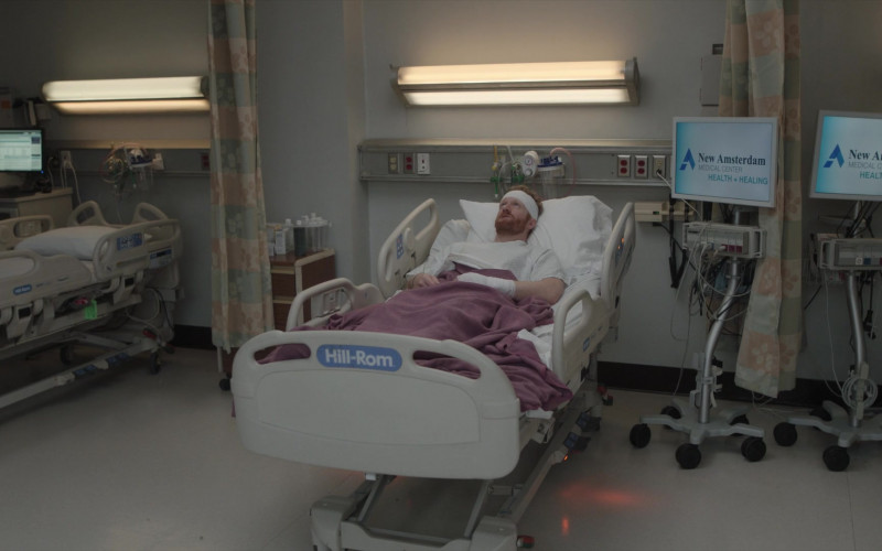 Hill-Rom Hospital Bed in New Amsterdam S04E11 Talkin' Bout a Revolution (2022)