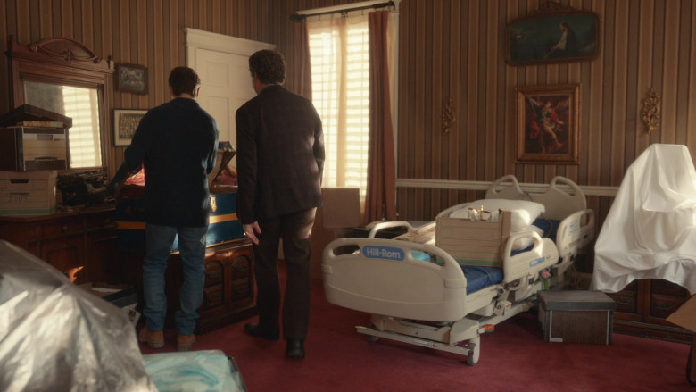 Hill-Rom Hospital Bed in The Righteous Gemstones S02E03 For He Is a Liar and the Father of Lies (2)
