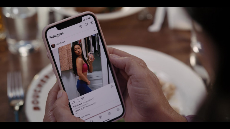 Instagram Social Network in And Just Like That… S01E08 Bewitched, Bothered and Bewildered (1)