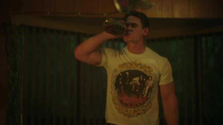 Jack Daniel’s Tennessee Whiskey Enjoyed by John Cena as Christopher Smith in Peacemaker S01E04 The Choad Less Traveled (2)